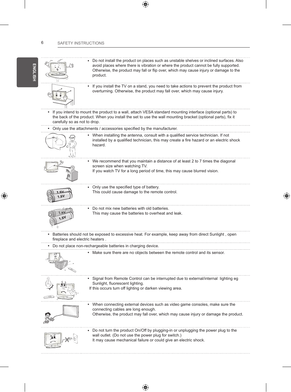 LG 24LB457B User Manual | Page 35 / 387