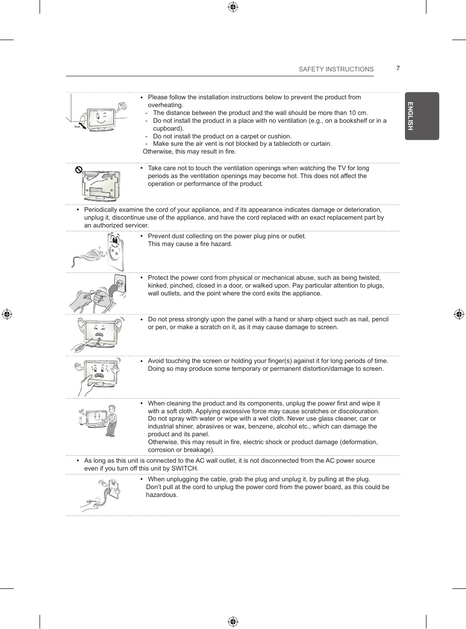 LG 24LB457B User Manual | Page 36 / 387