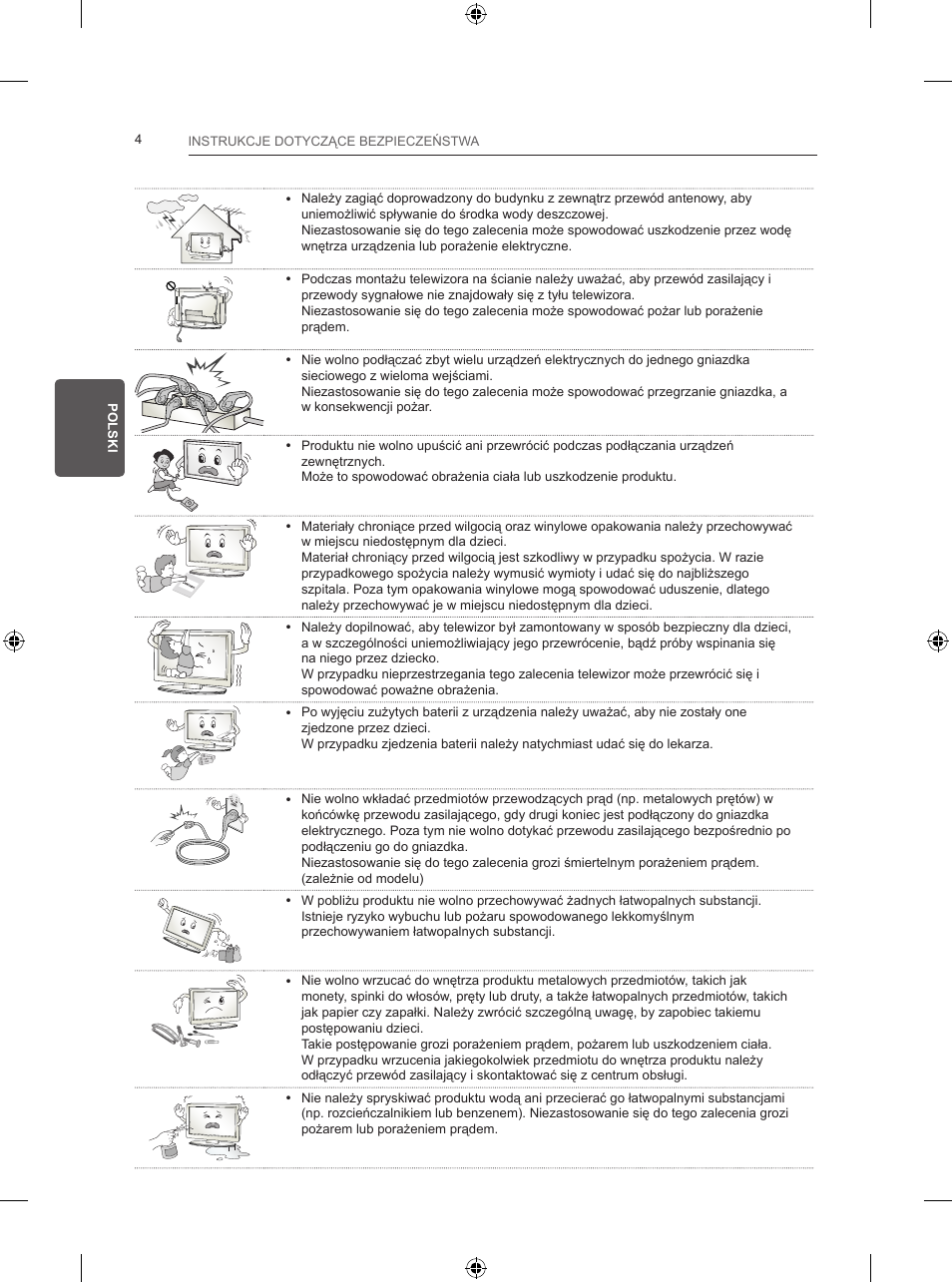 LG 24LB457B User Manual | Page 77 / 387