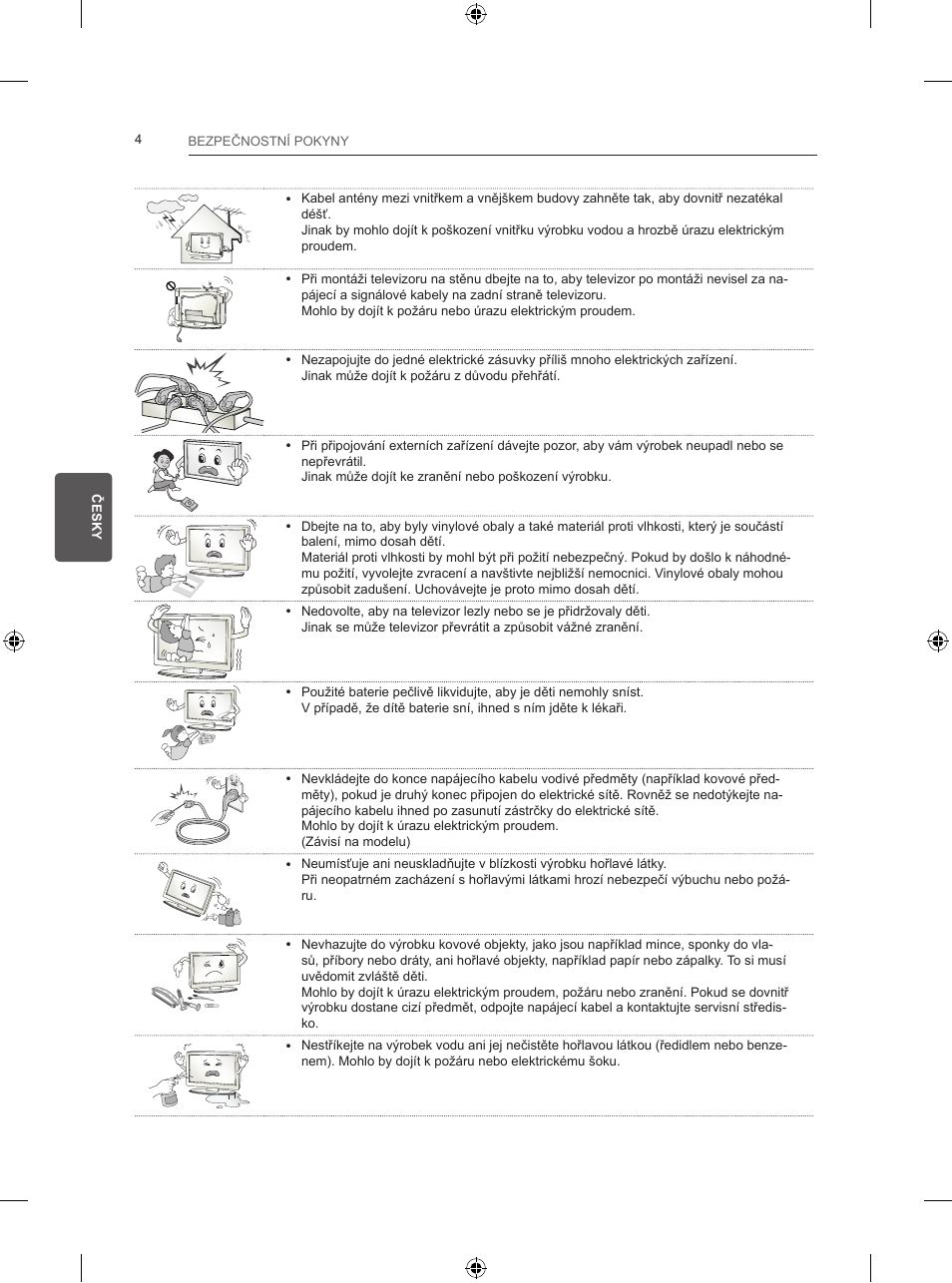 LG 24LB457B User Manual | Page 99 / 387