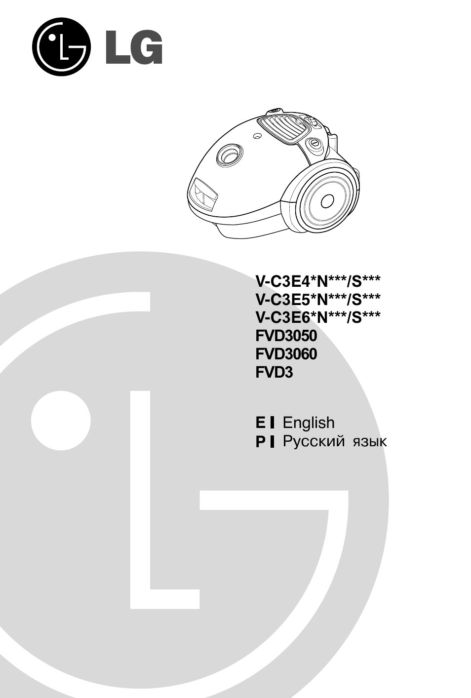 LG FVD3051 User Manual | Page 2 / 20