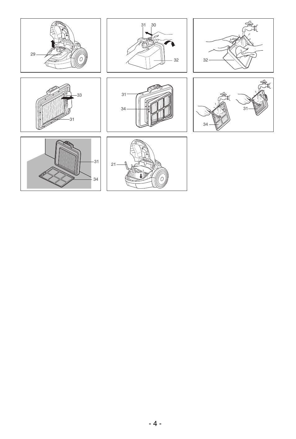 LG FVD3051 User Manual | Page 5 / 20