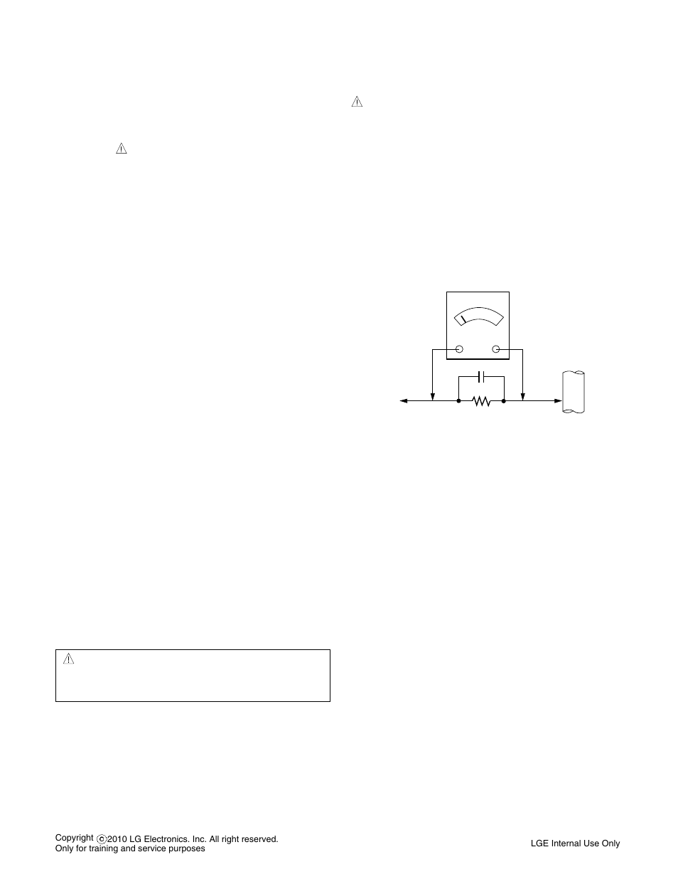 Precaution | LG E2042T-BN User Manual | Page 3 / 20