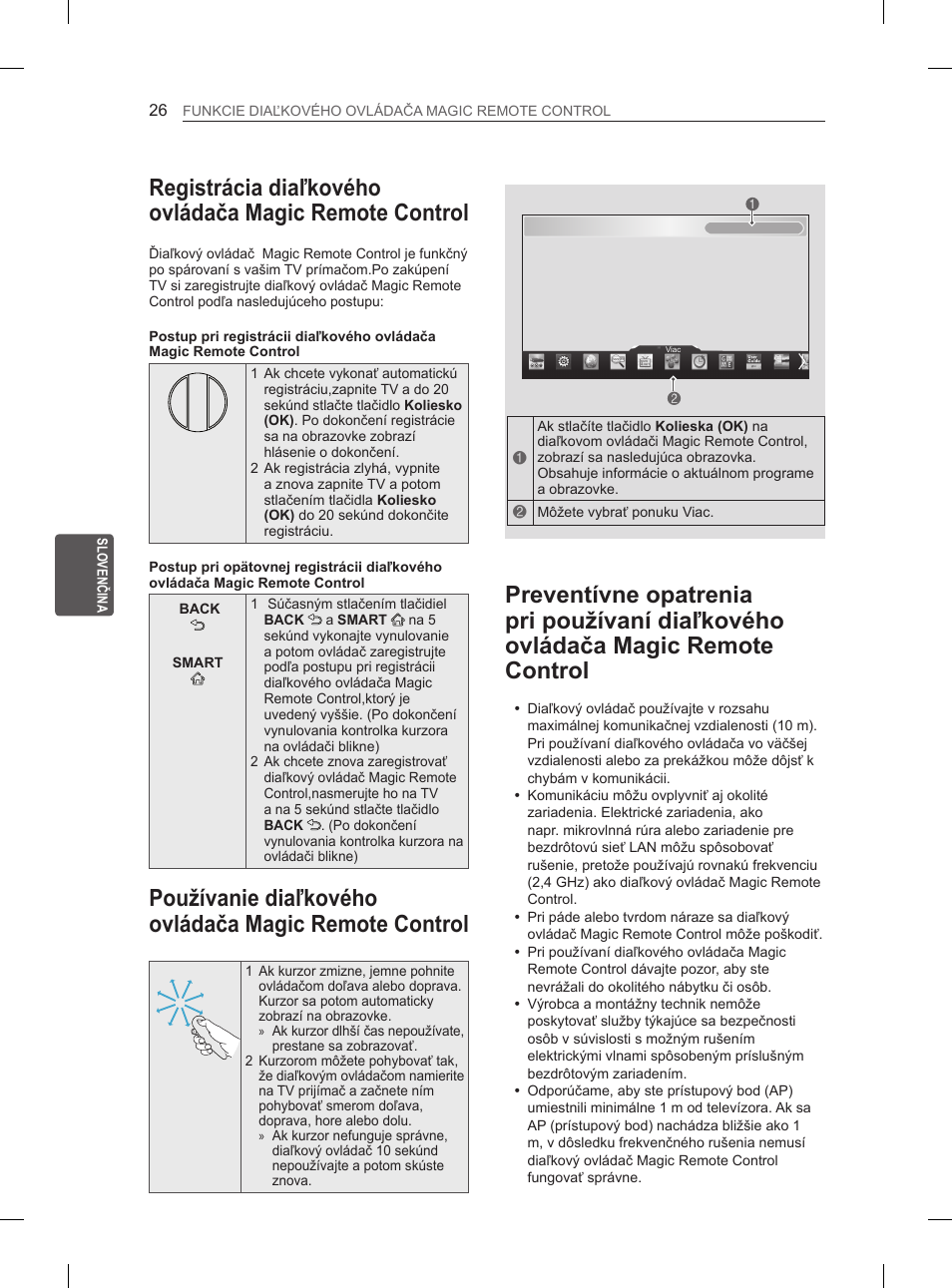 LG 55EA880V User Manual | Page 202 / 544