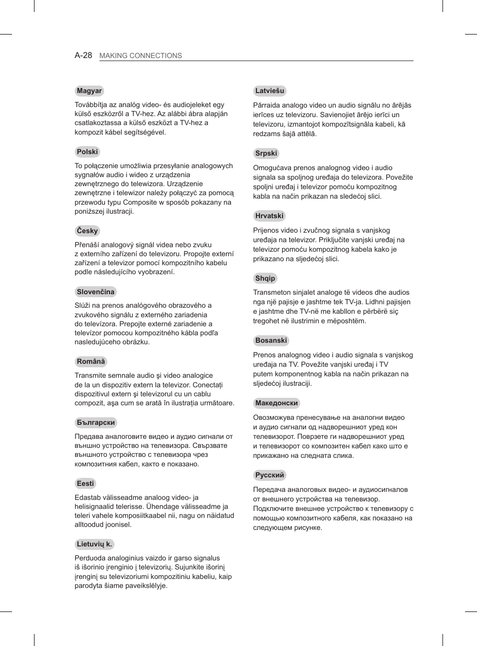 LG 55EA880V User Manual | Page 28 / 544
