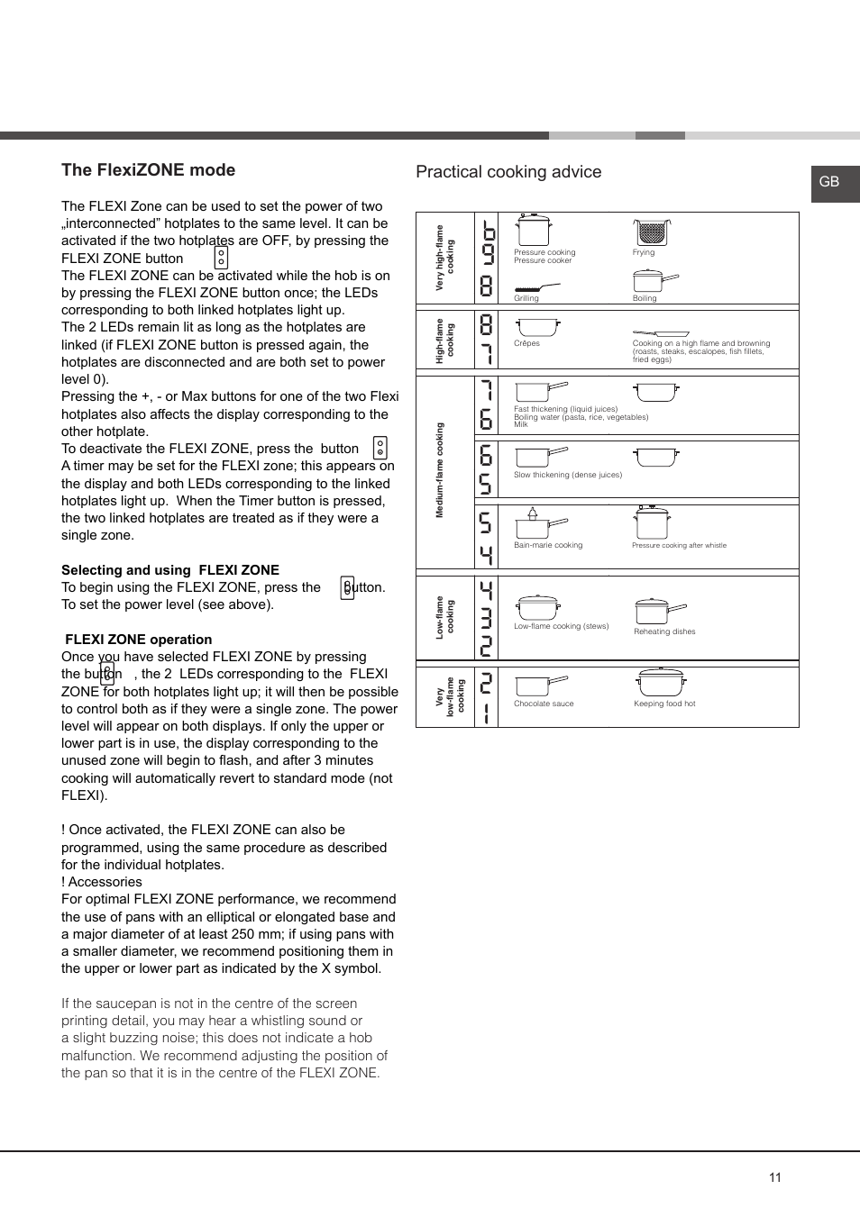 Hotpoint Ariston KIO 632 C C User Manual | Page 11 / 80