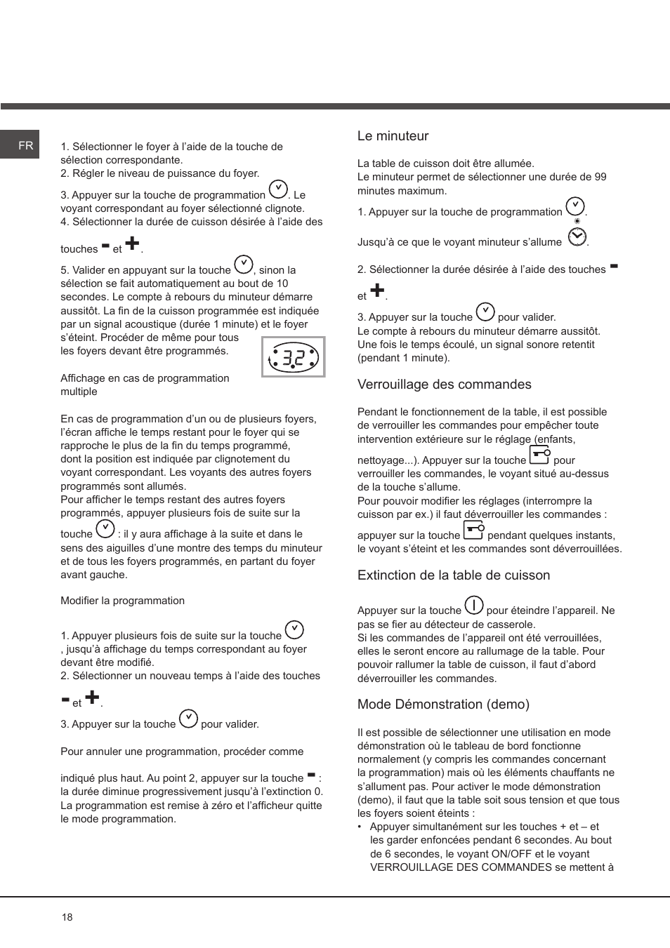 Hotpoint Ariston KIO 632 C C User Manual | Page 18 / 80