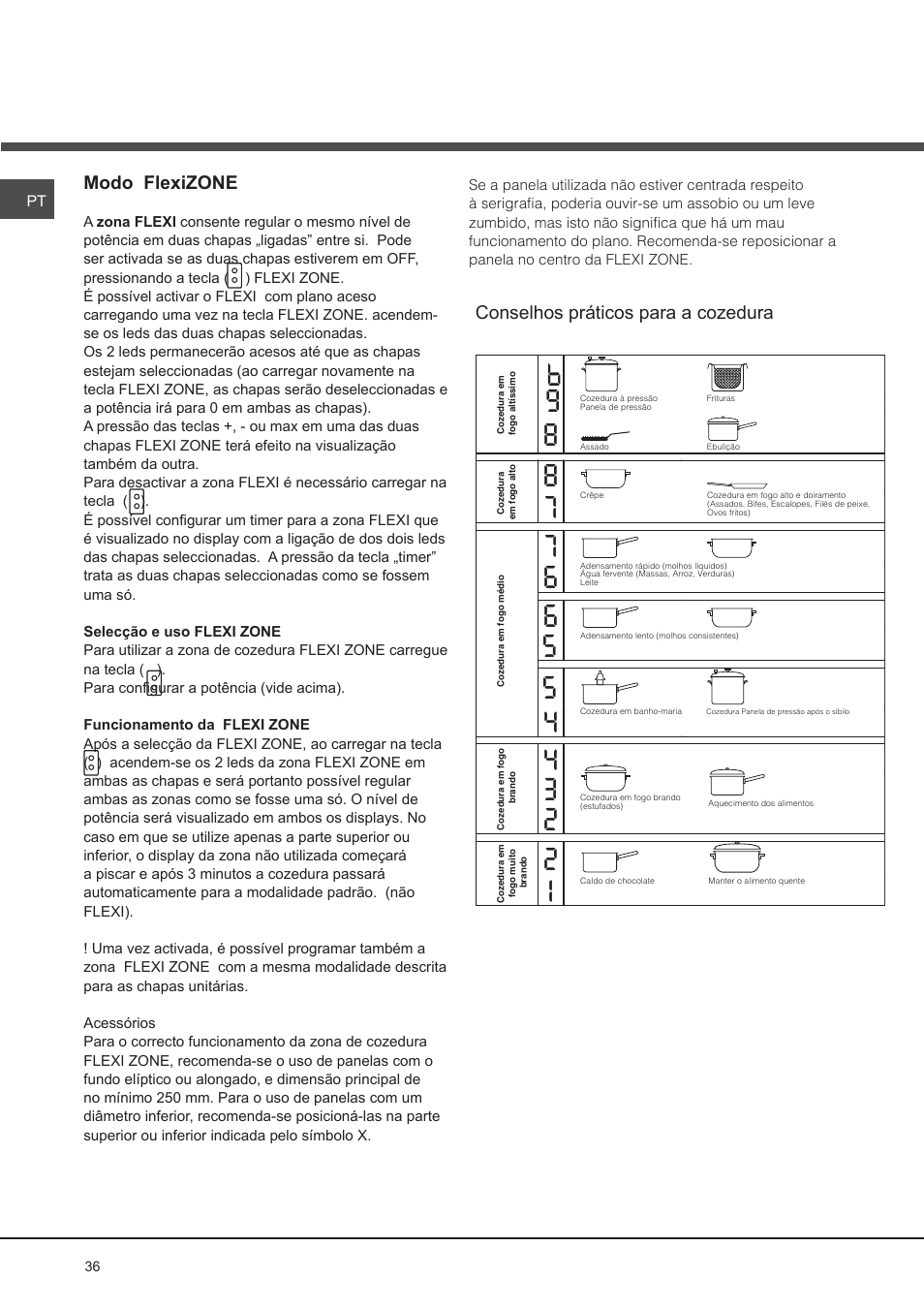 Hotpoint Ariston KIO 632 C C User Manual | Page 36 / 80