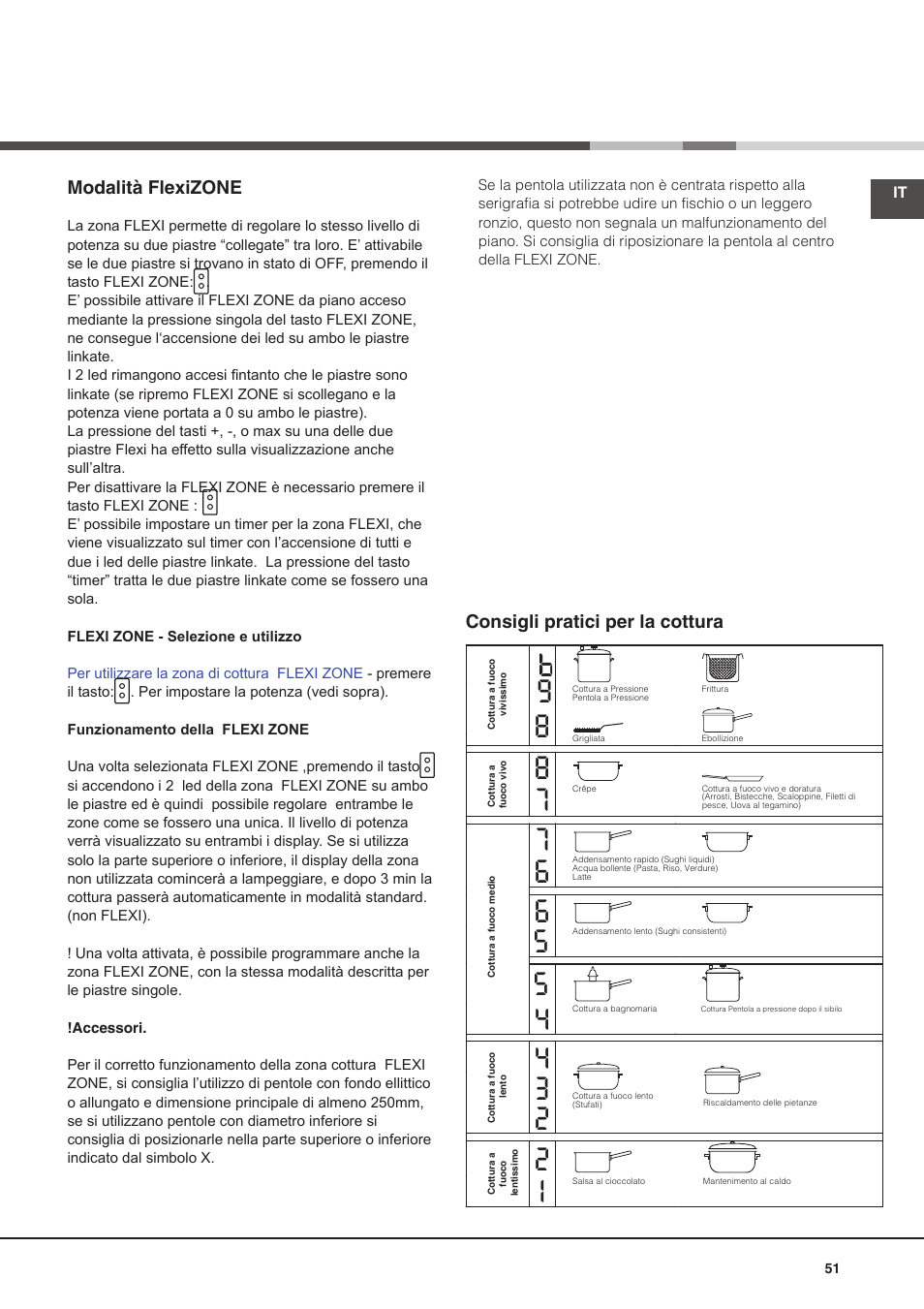 Hotpoint Ariston KIO 632 C C User Manual | Page 51 / 80