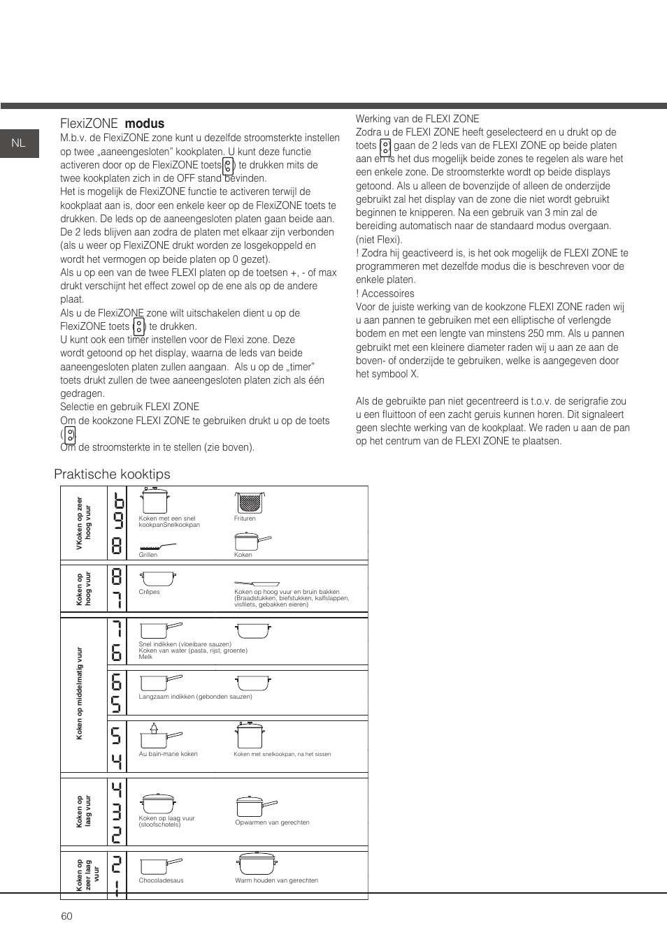 Hotpoint Ariston KIO 632 C C User Manual | Page 60 / 80