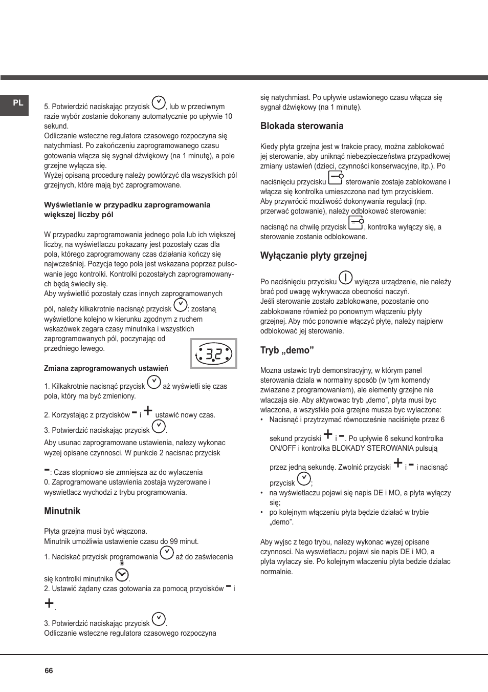 Hotpoint Ariston KIO 632 C C User Manual | Page 66 / 80