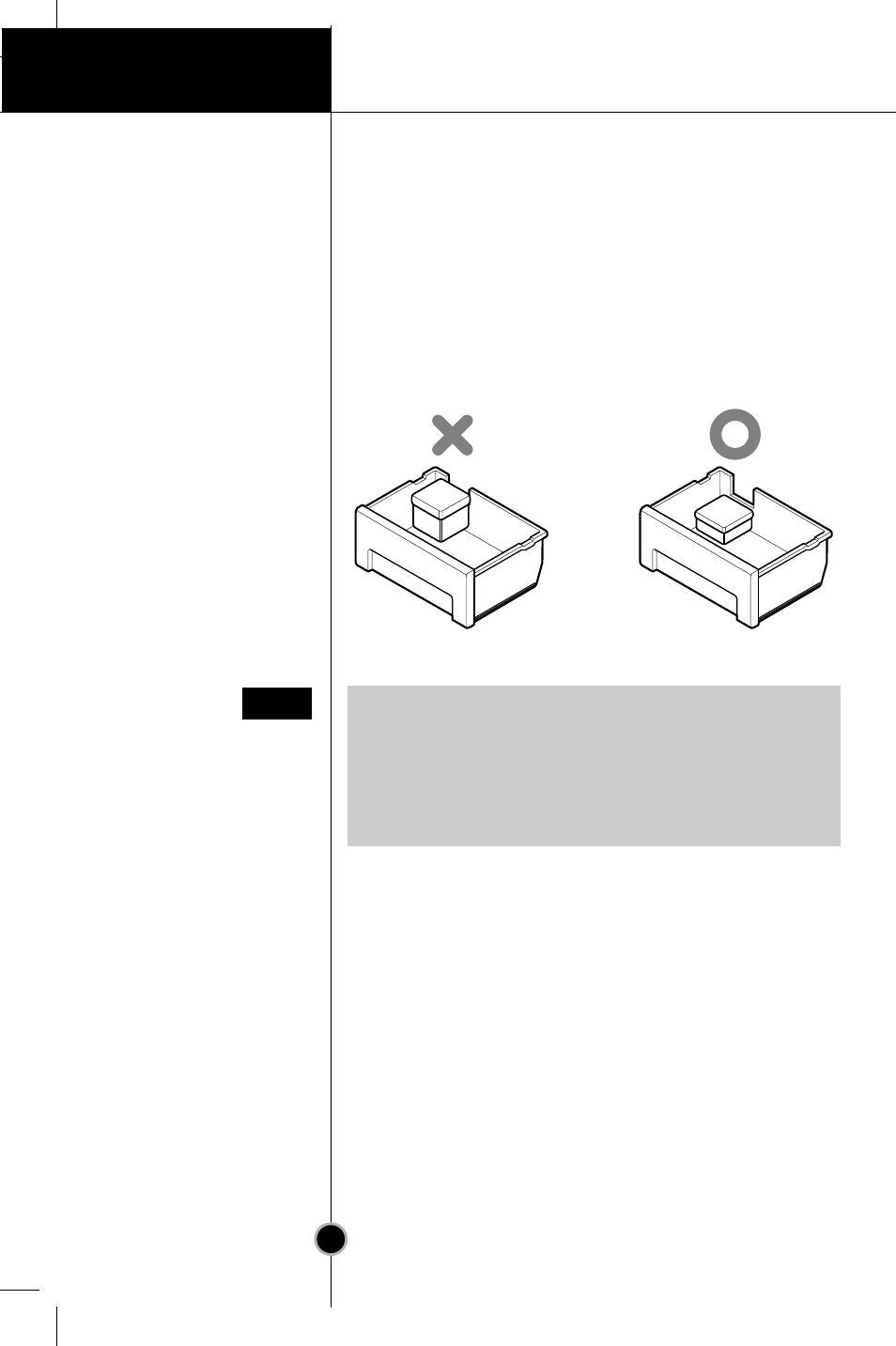 Suggestions on food storage | LG GR-B429BTCA User Manual | Page 23 / 30