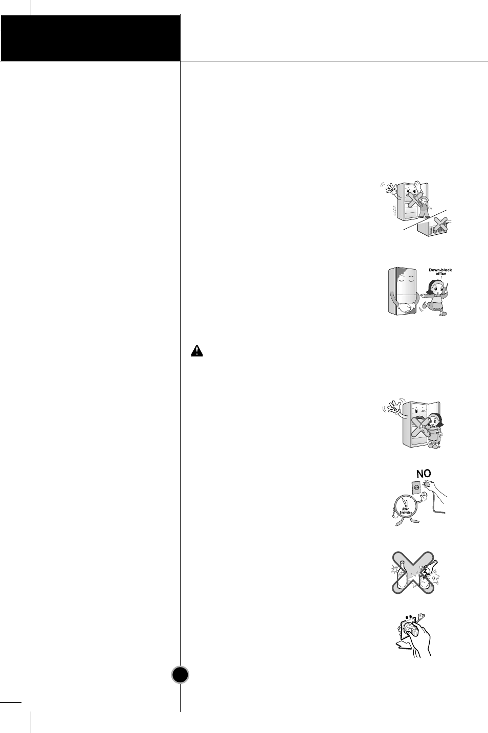 Important safety instruction, Introduction | LG GR-B429BTCA User Manual | Page 9 / 30