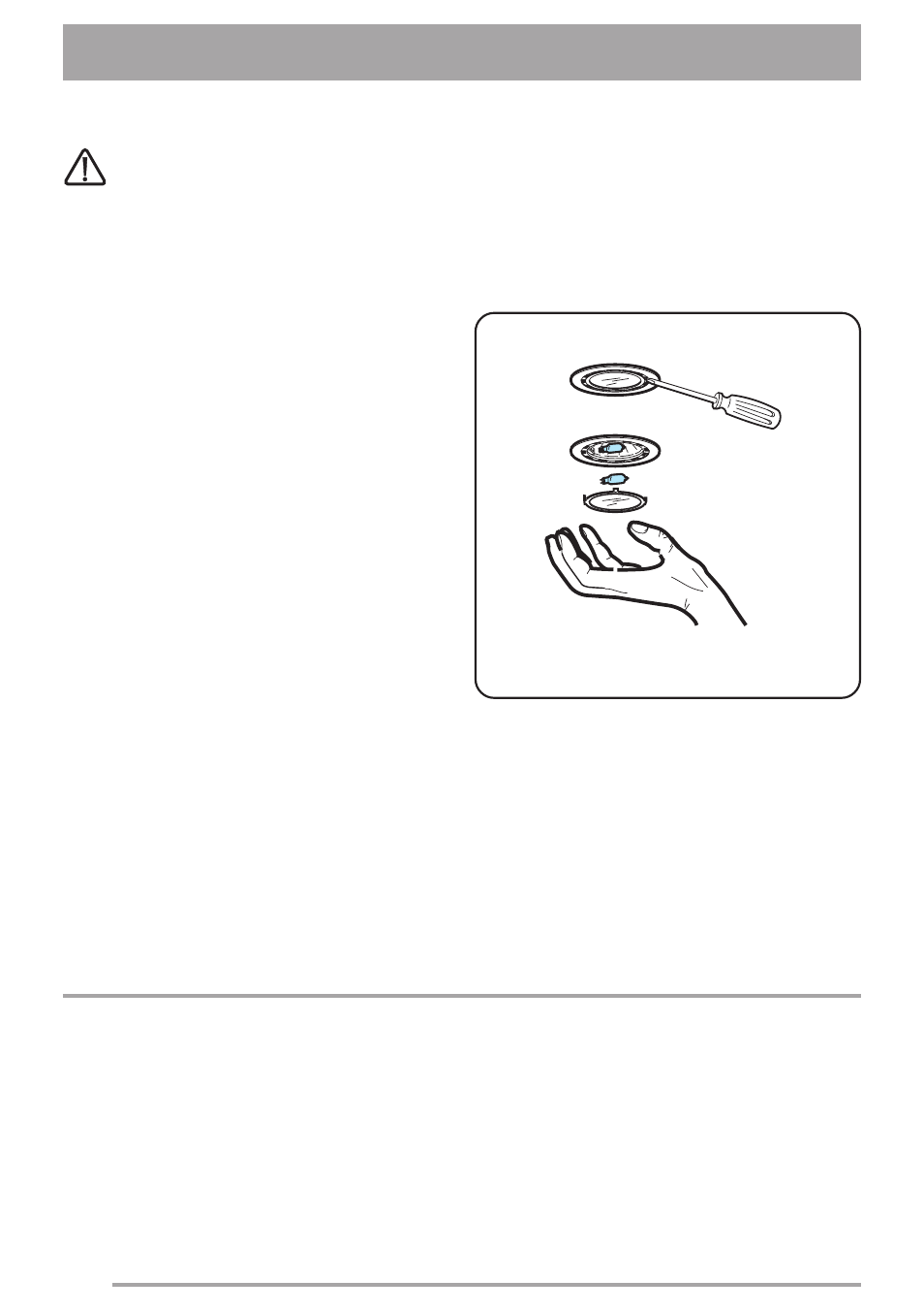 Reinigung, Achtung, Austausch der lampe(n) | Zanussi ZHC9244X User Manual | Page 12 / 84