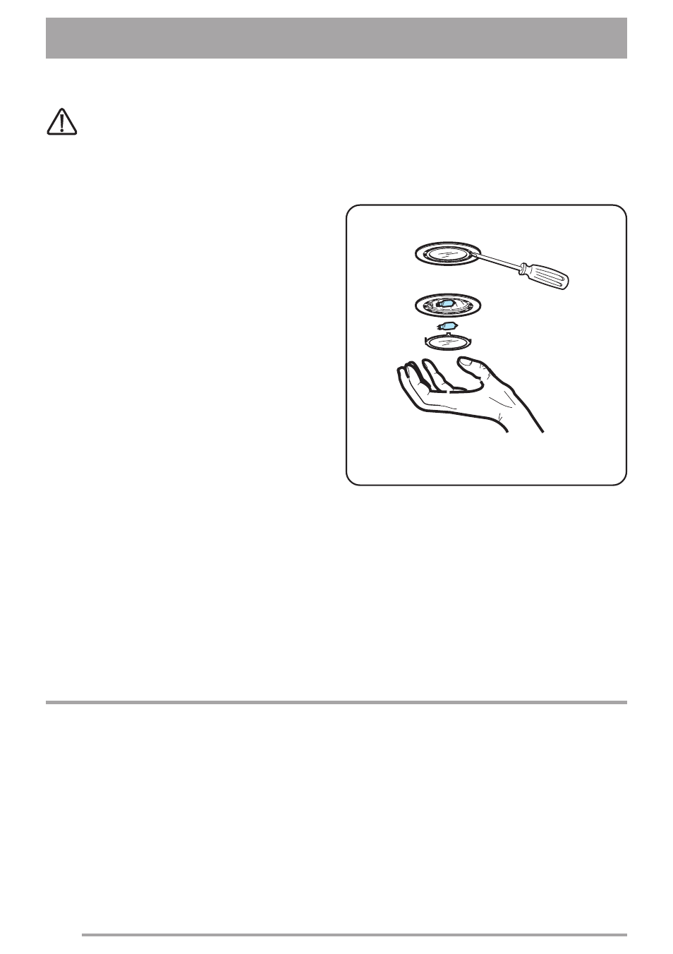 Reiniging, Achtung, Vervangen van de lamp(en) | Zanussi ZHC9244X User Manual | Page 28 / 84