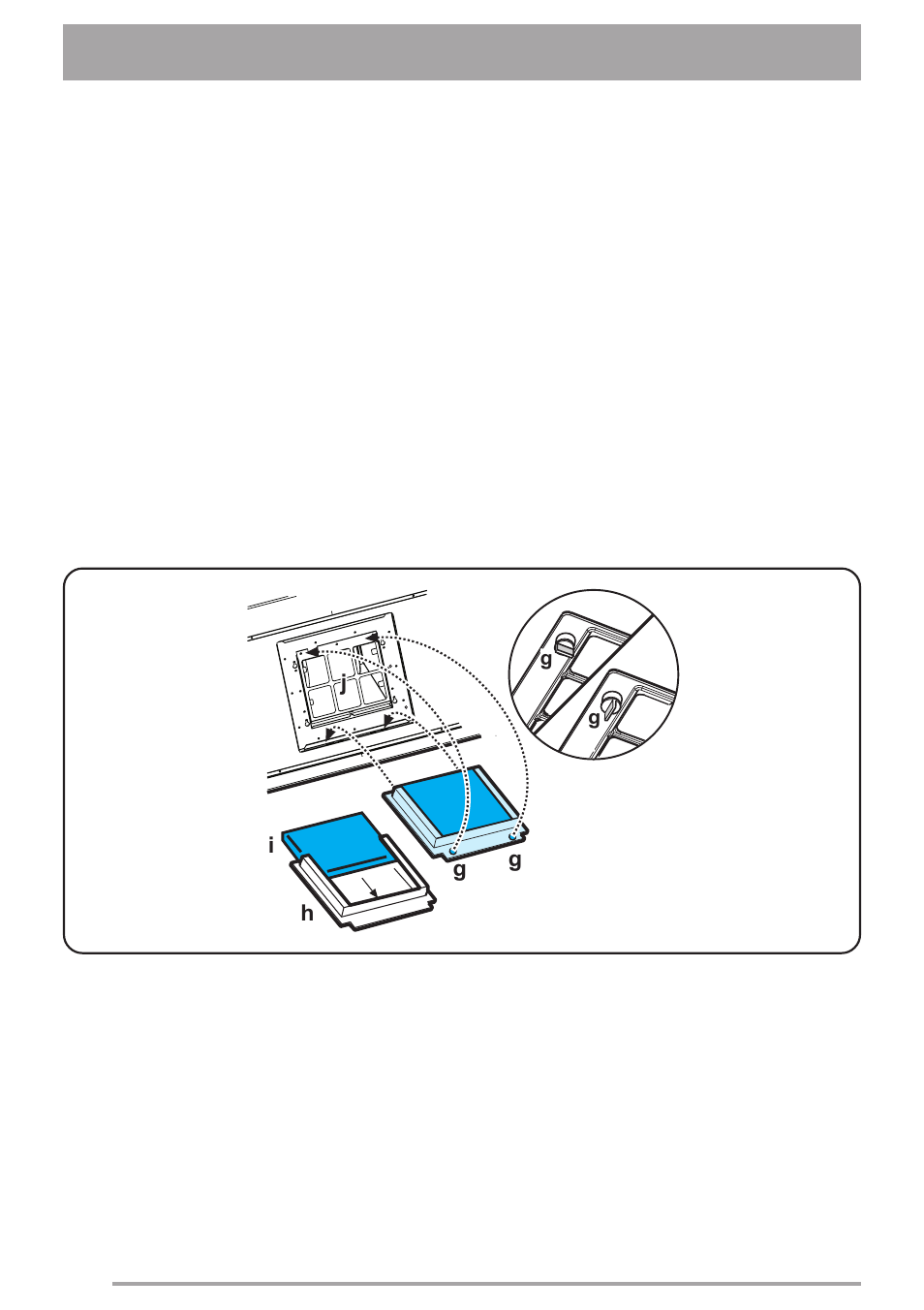 Filtre à charbon | Zanussi ZHC9244X User Manual | Page 44 / 84