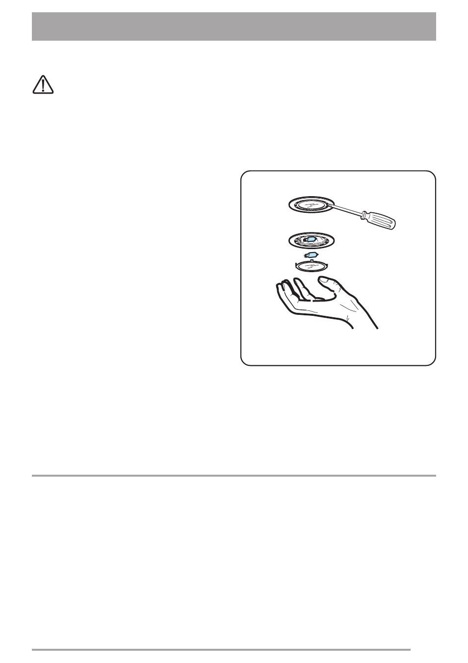 Nettoyage, Attention, Remplacement de l´ampoule d’éclairage | Zanussi ZHC9244X User Manual | Page 45 / 84