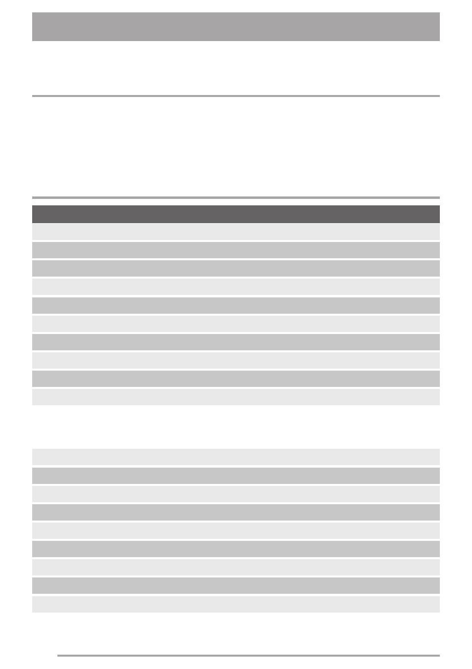 Accessoires (en option), Caractéristiques techniques, Accessoires/matériel de montage | Zanussi ZHC9244X User Manual | Page 46 / 84