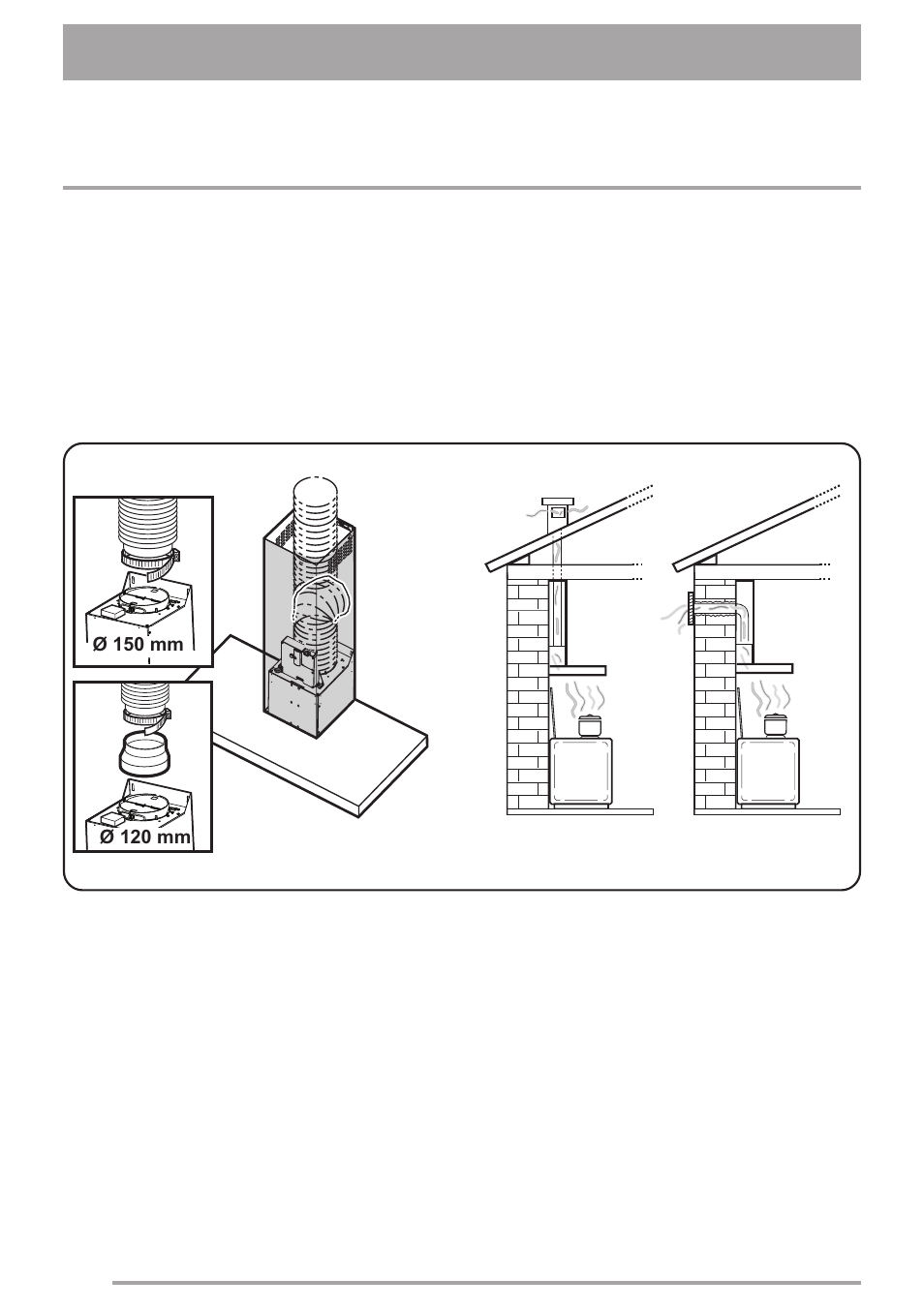 Description of the appliance, Extraction mode | Zanussi ZHC9244X User Manual | Page 56 / 84