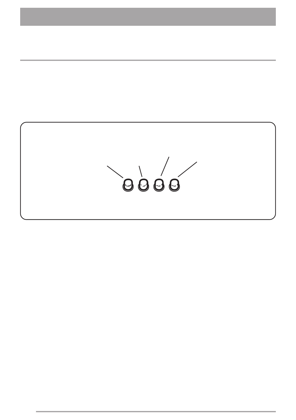 Control panel | Zanussi ZHC9244X User Manual | Page 58 / 84