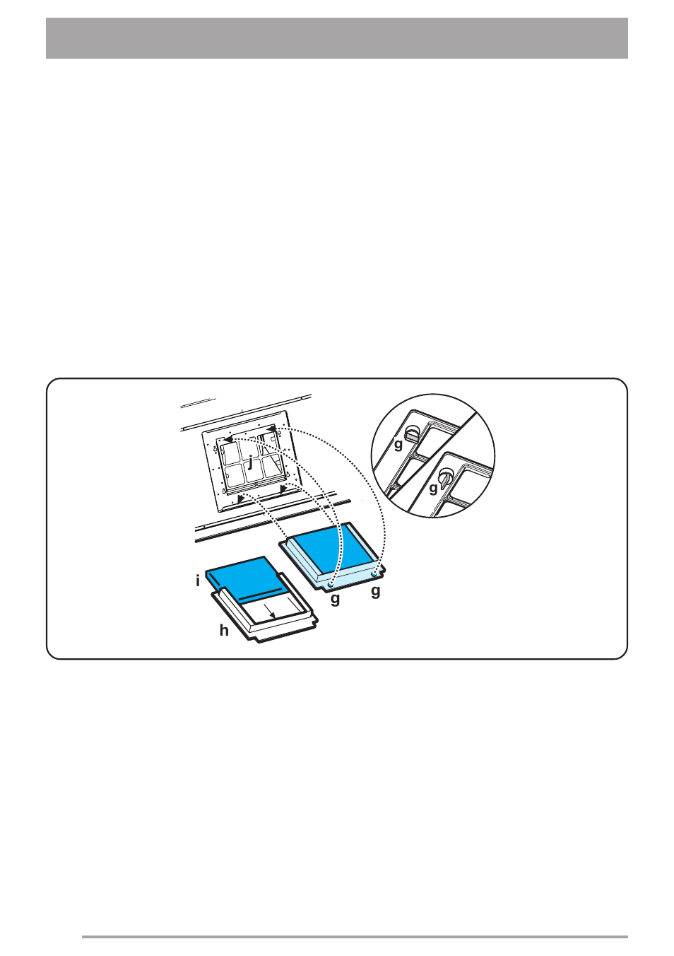Charcoal filter | Zanussi ZHC9244X User Manual | Page 60 / 84