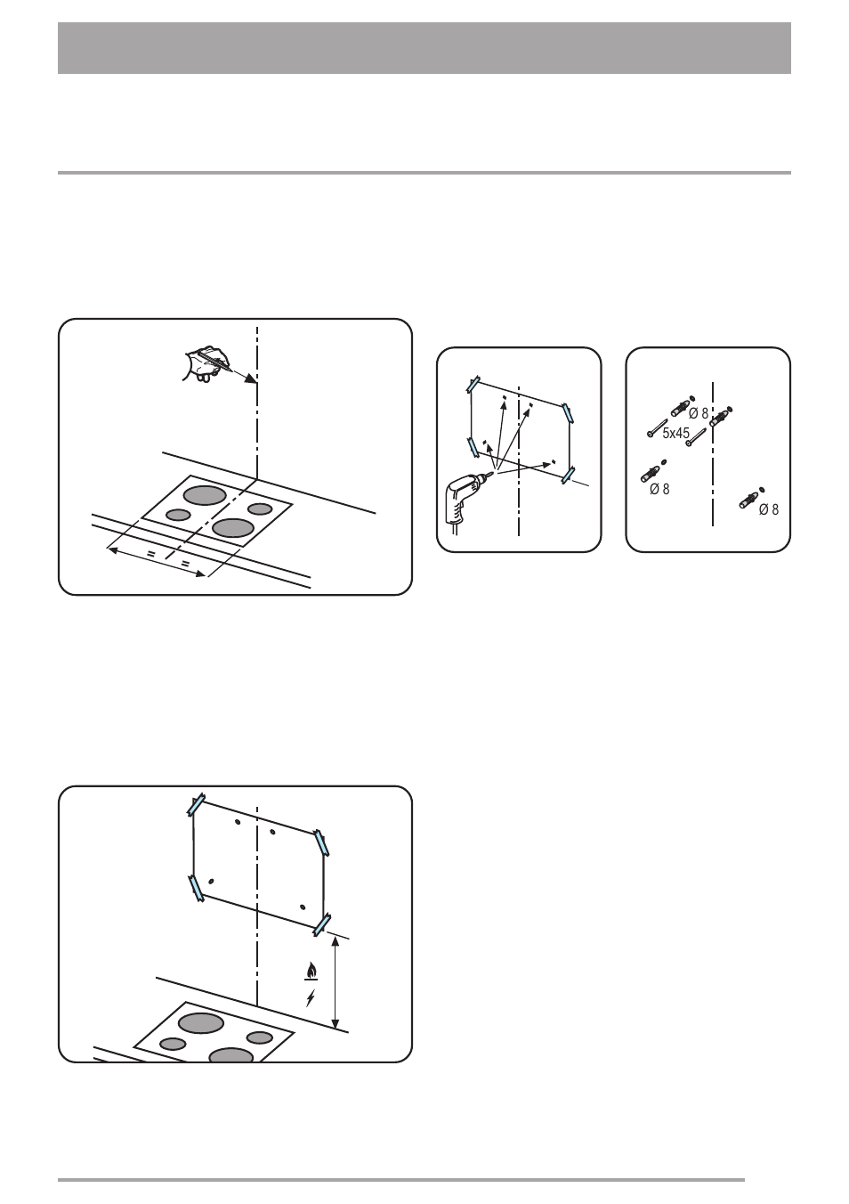 Installation | Zanussi ZHC9244X User Manual | Page 65 / 84