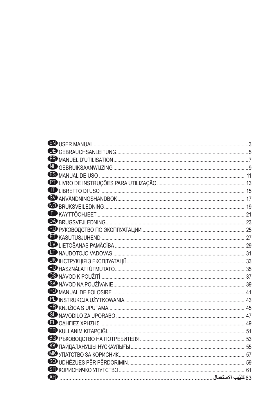 Zanussi ZHC6131X User Manual | Page 2 / 68