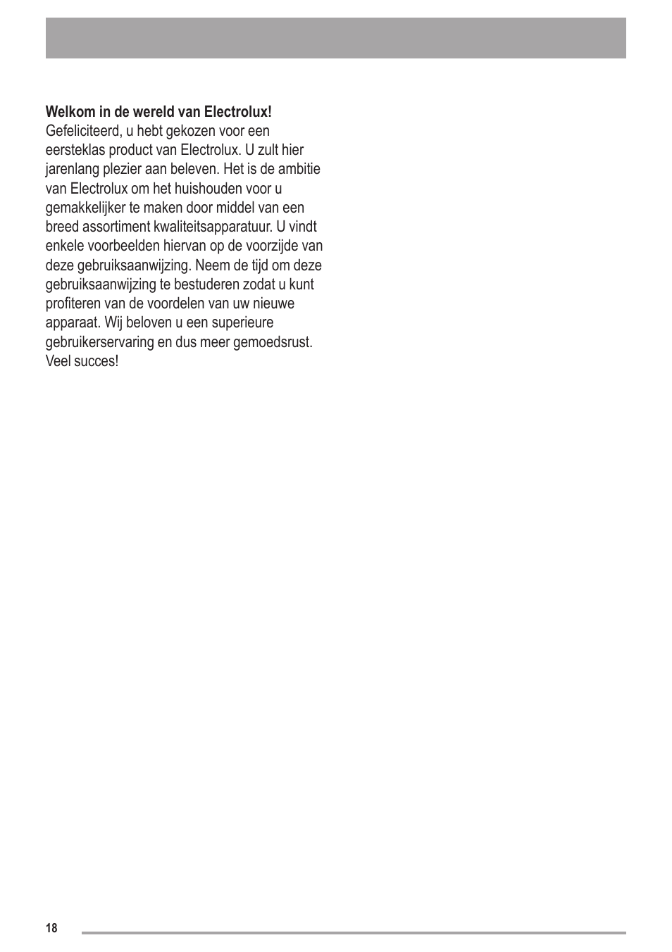 Zanussi ZHC6121X User Manual | Page 18 / 72