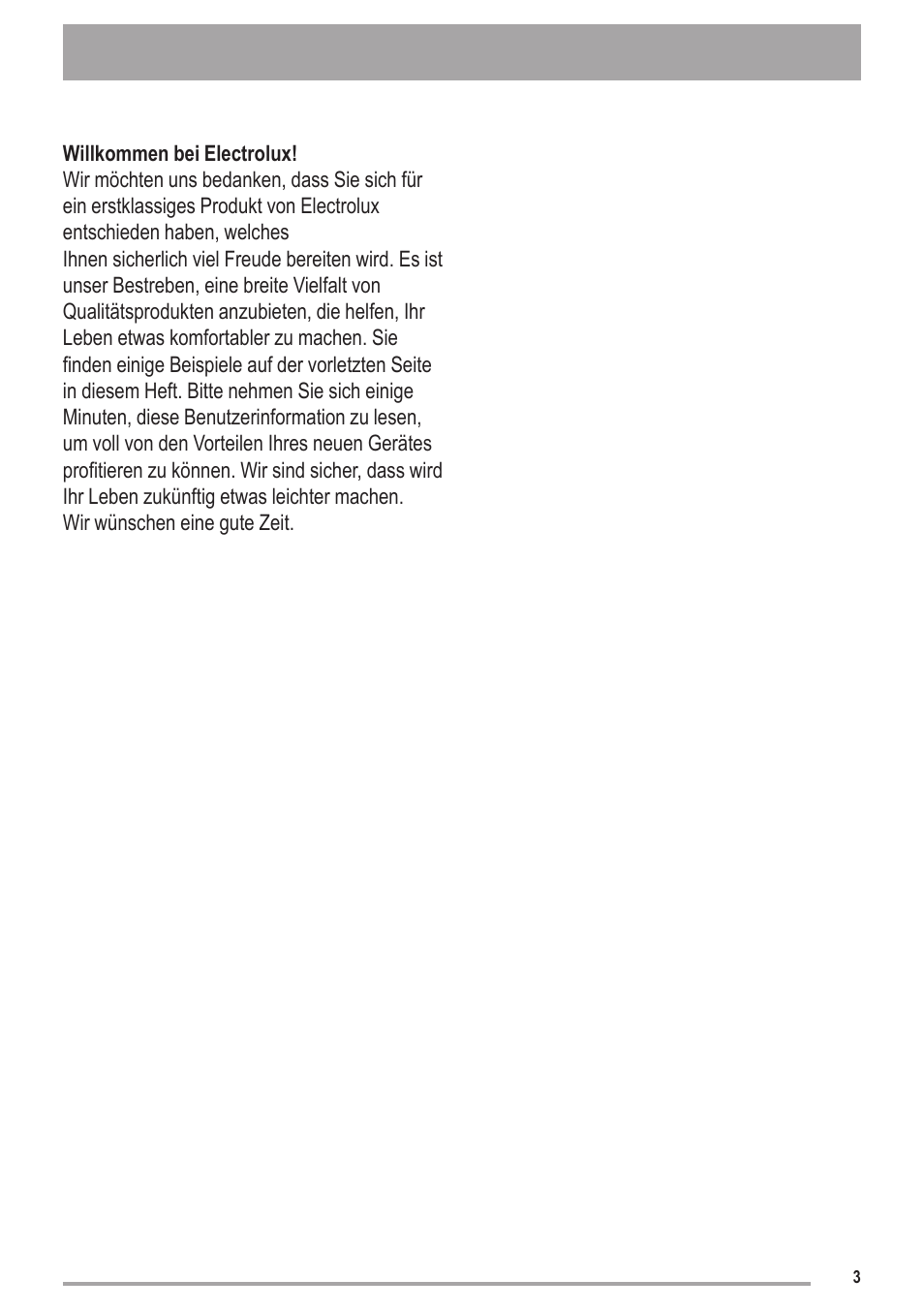 Zanussi ZHC6121X User Manual | Page 3 / 72