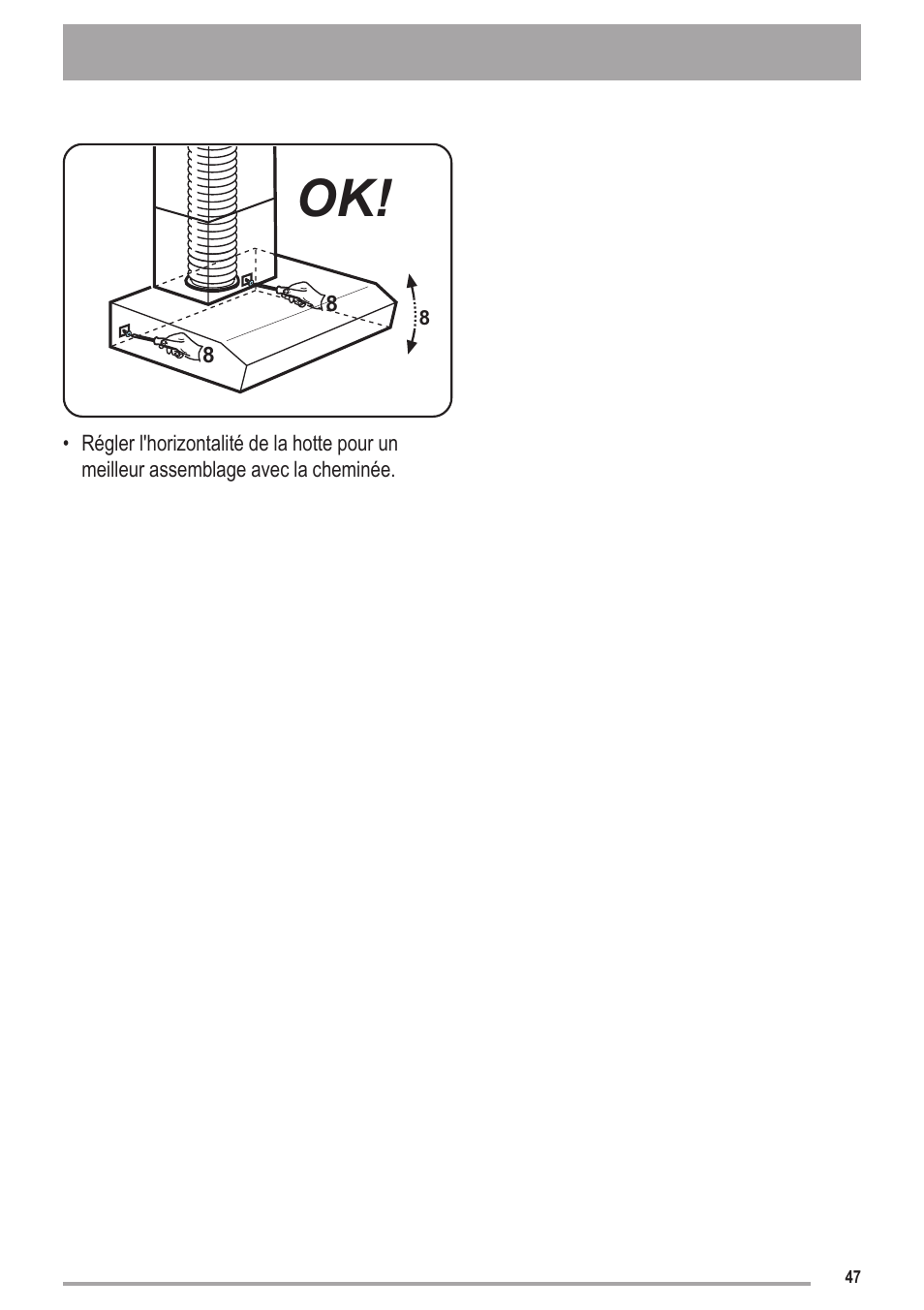 Zanussi ZHC6121X User Manual | Page 47 / 72