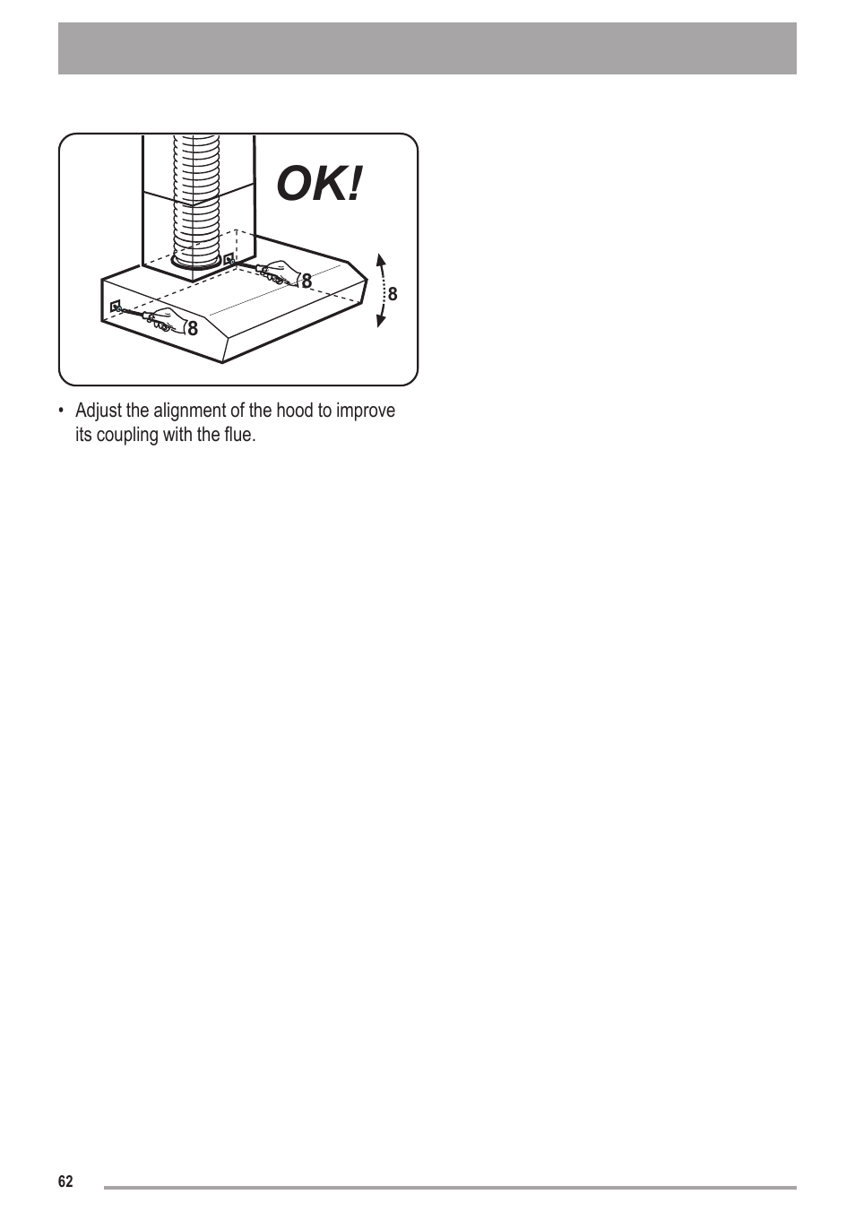 Zanussi ZHC6121X User Manual | Page 62 / 72