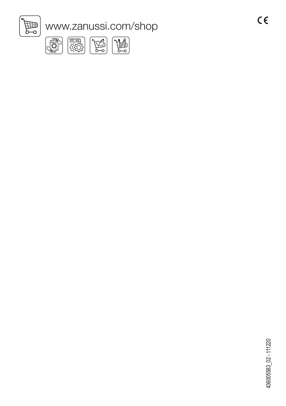 Zanussi ZHC96540XA User Manual | Page 68 / 68