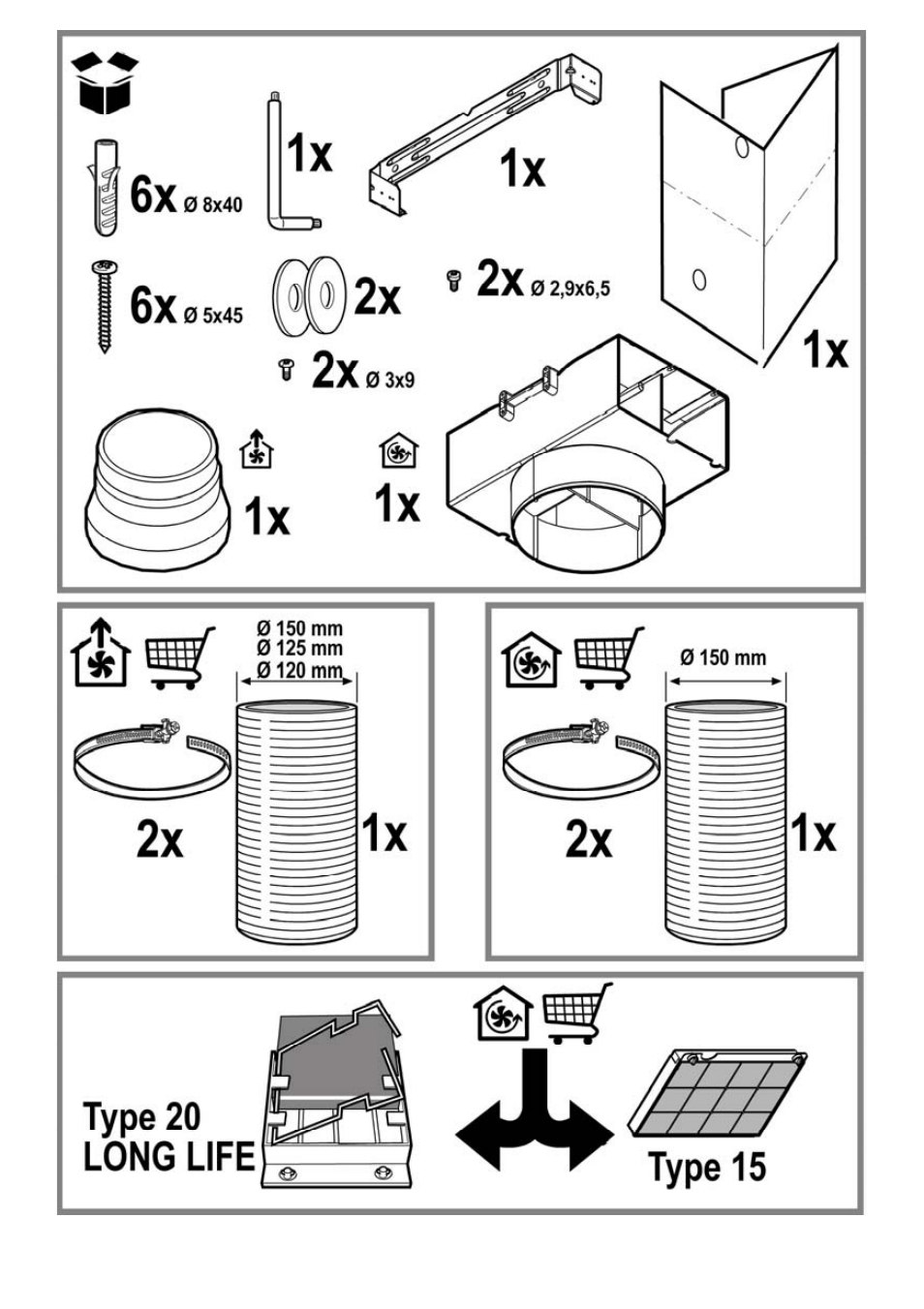 Zanussi ZHC6244X User Manual | Page 2 / 40