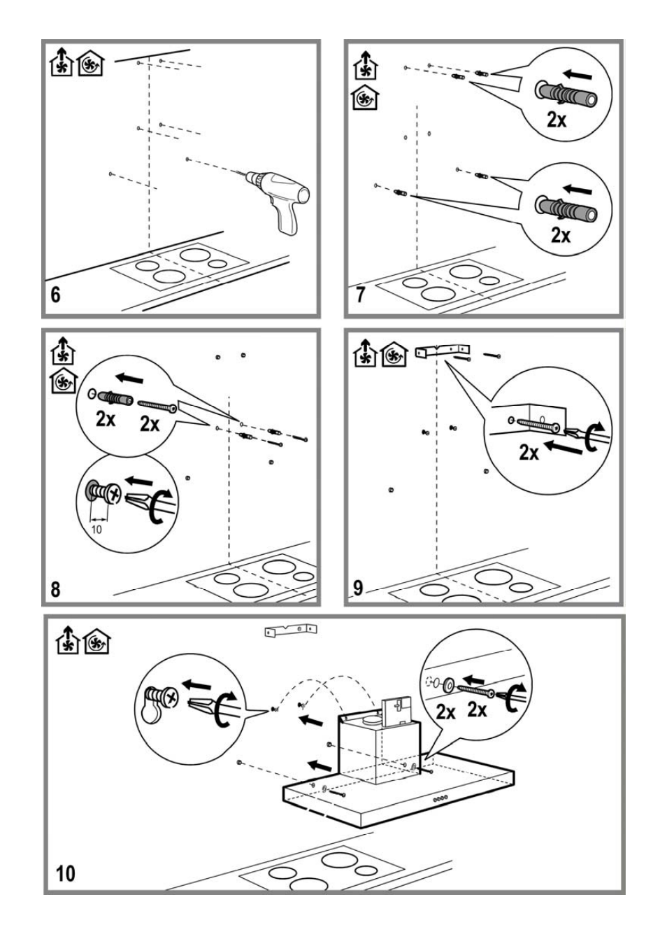 Zanussi ZHC6244X User Manual | Page 4 / 40