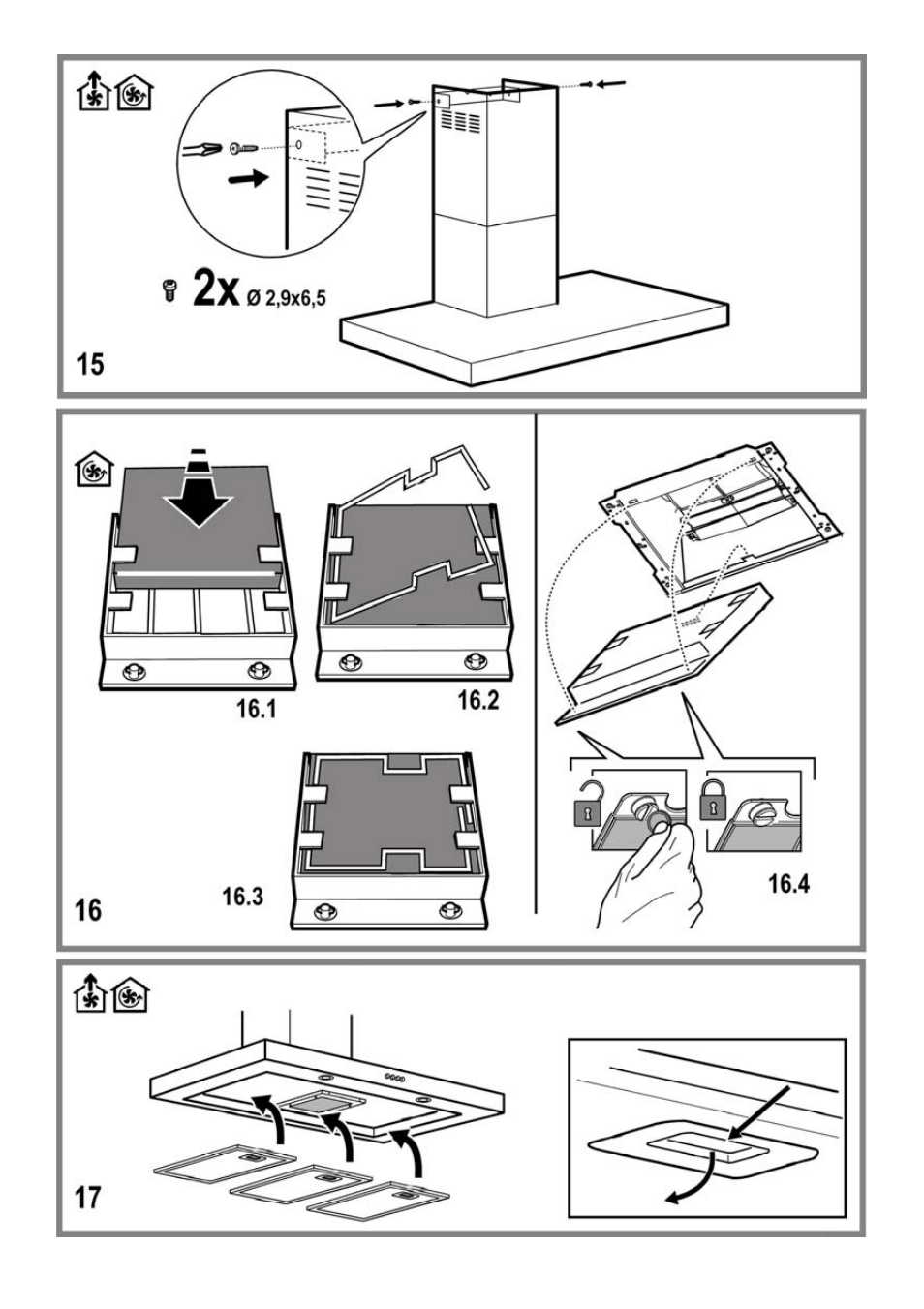 Zanussi ZHC6244X User Manual | Page 6 / 40
