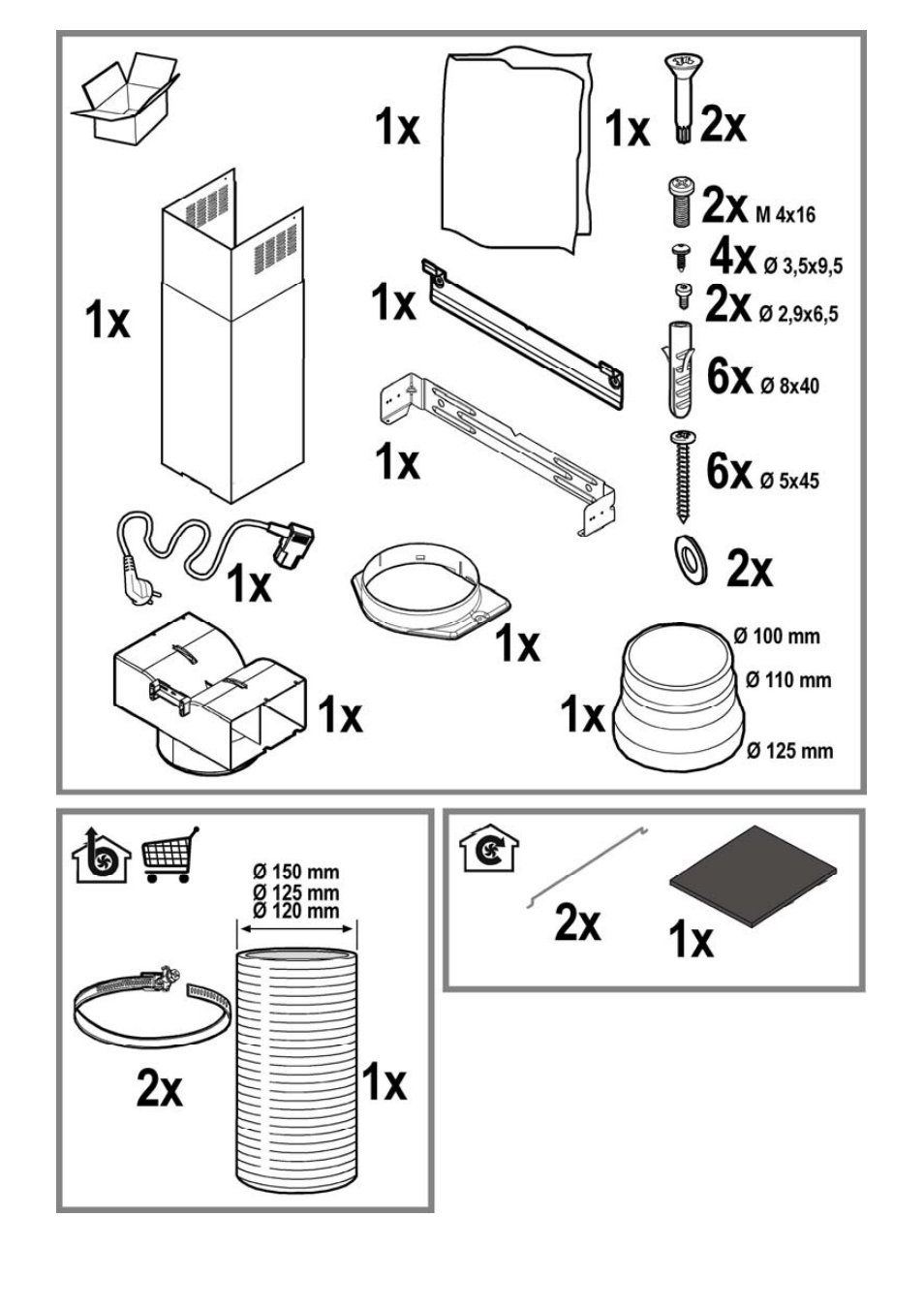 Zanussi ZHC86540XA User Manual | Page 2 / 72