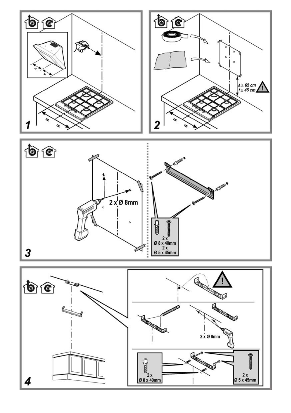 Zanussi ZHC86540XA User Manual | Page 3 / 72