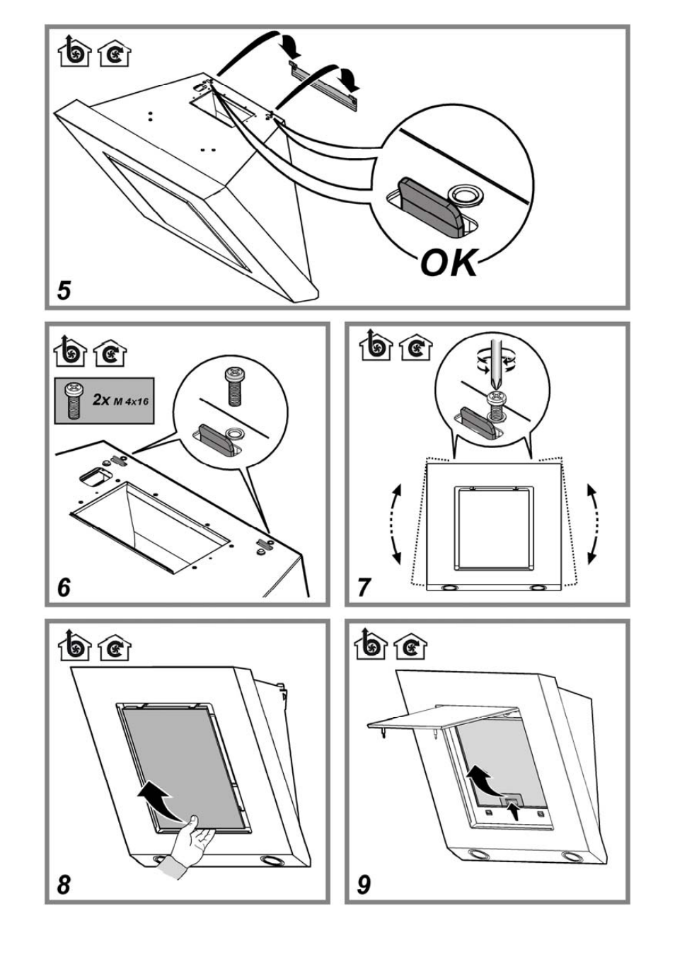 Zanussi ZHC86540XA User Manual | Page 4 / 72