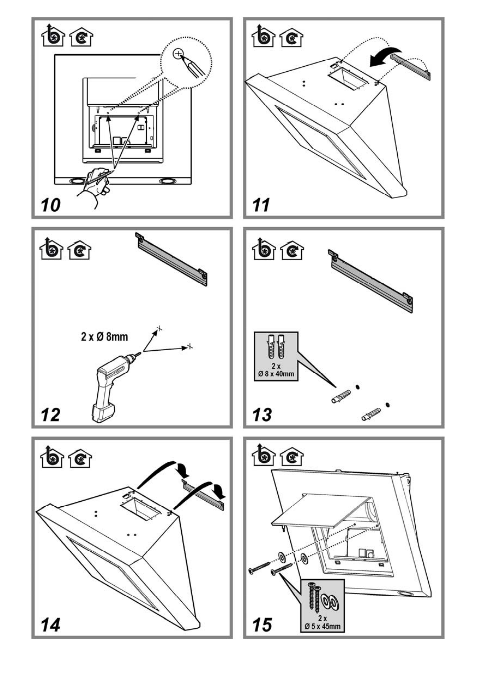 Zanussi ZHC86540XA User Manual | Page 5 / 72
