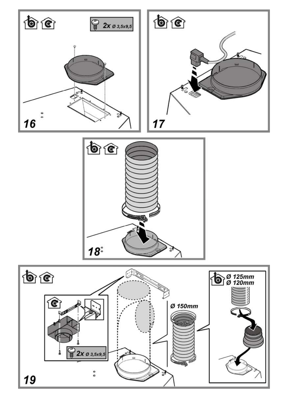 Zanussi ZHC86540XA User Manual | Page 6 / 72