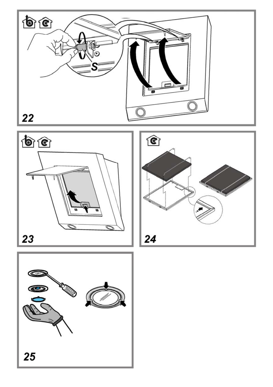 Zanussi ZHC86540XA User Manual | Page 8 / 72