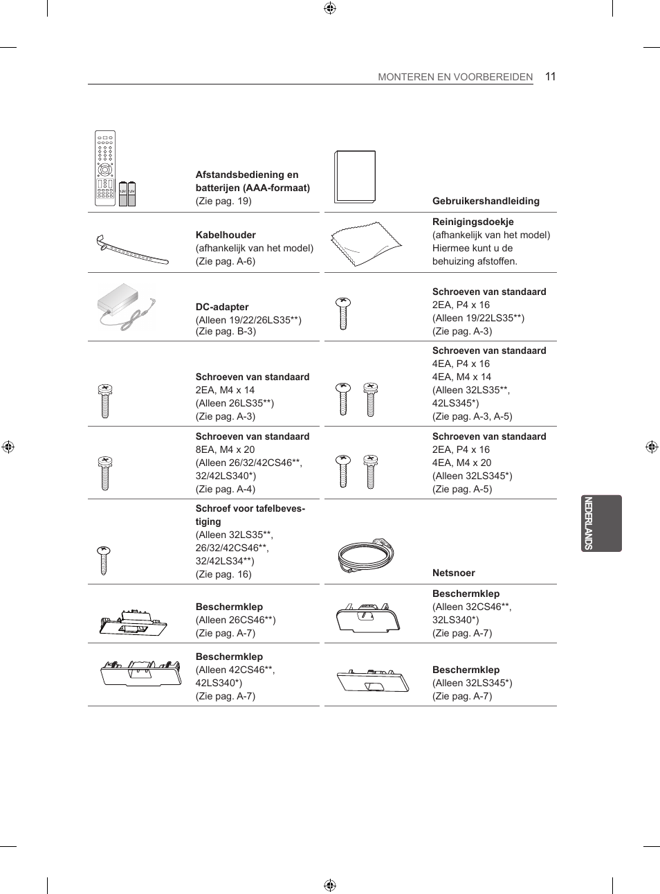 LG 26LS3500 User Manual | Page 159 / 214