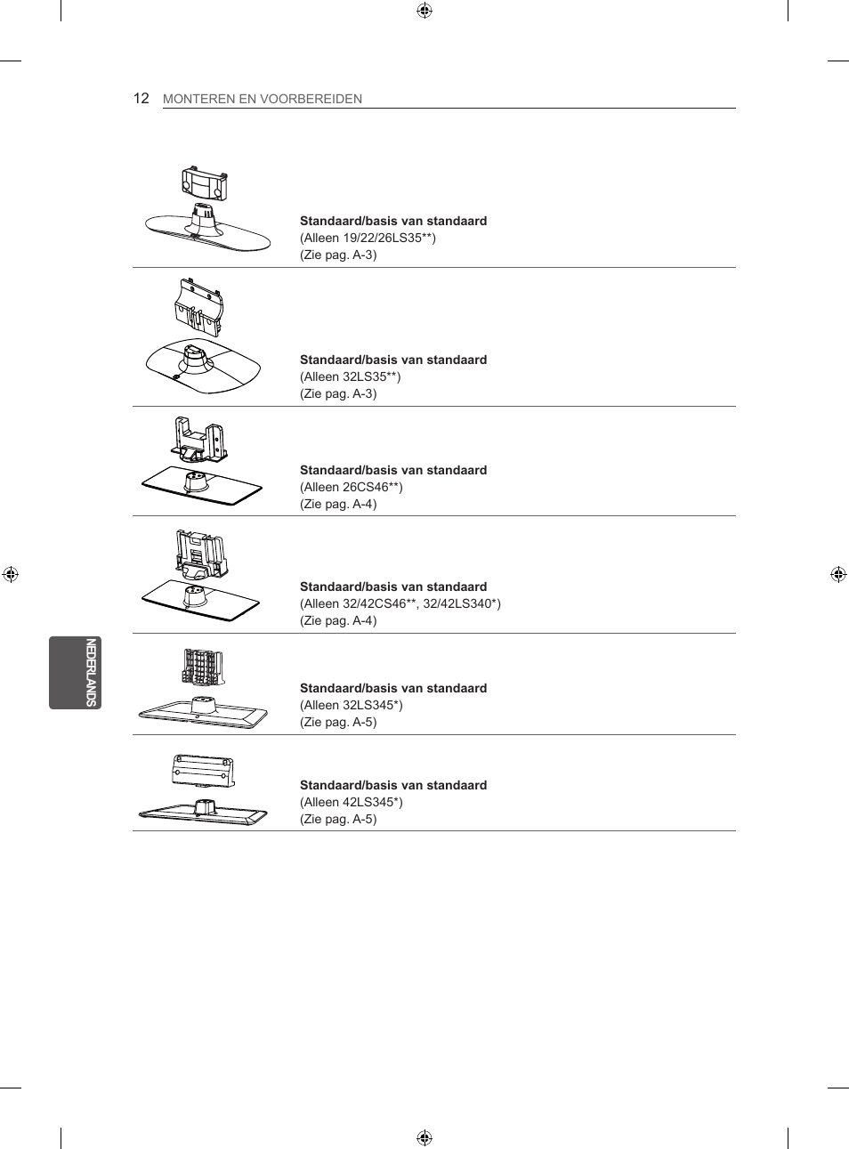 LG 26LS3500 User Manual | Page 160 / 214