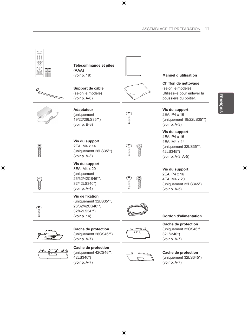 LG 26LS3500 User Manual | Page 65 / 214