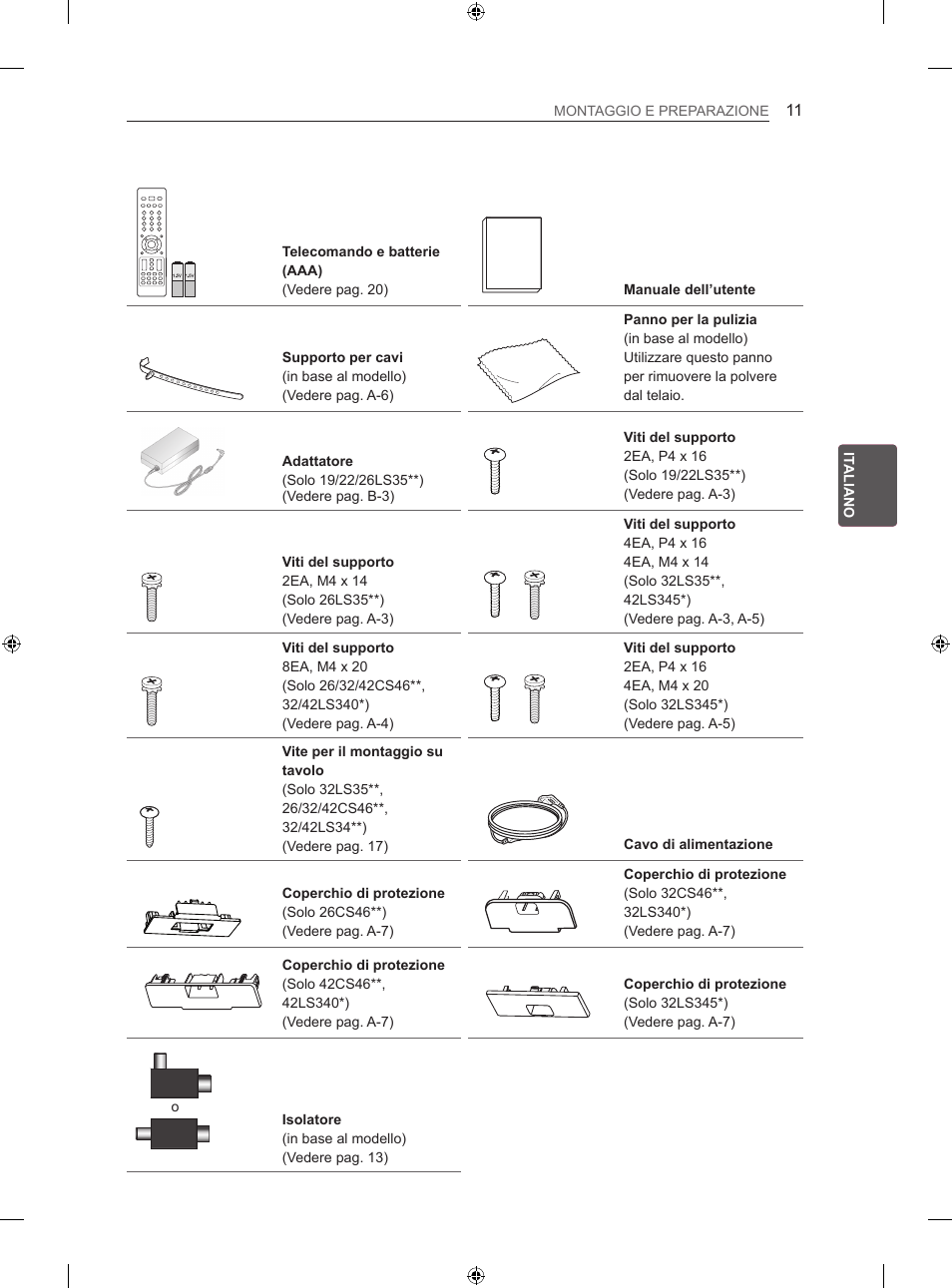 LG 26LS3500 User Manual | Page 87 / 214