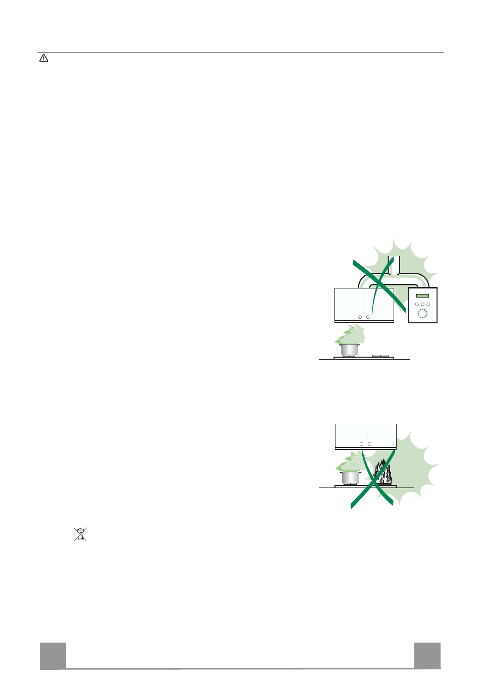 Recommendations and suggestions, En 1 0 10 | Zanussi ZHP615X User Manual | Page 10 / 40