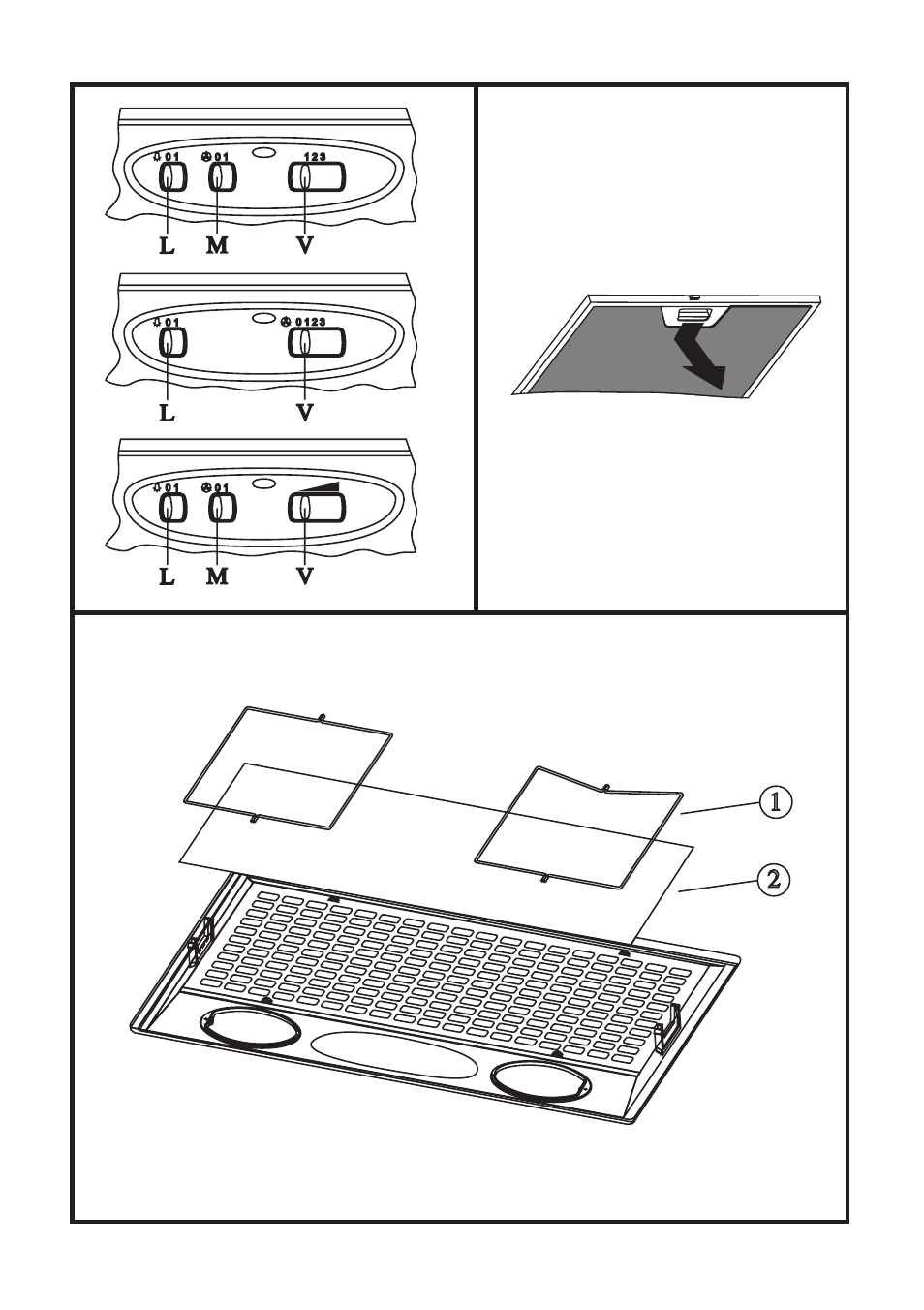 Zanussi ZHG511G User Manual | Page 13 / 16