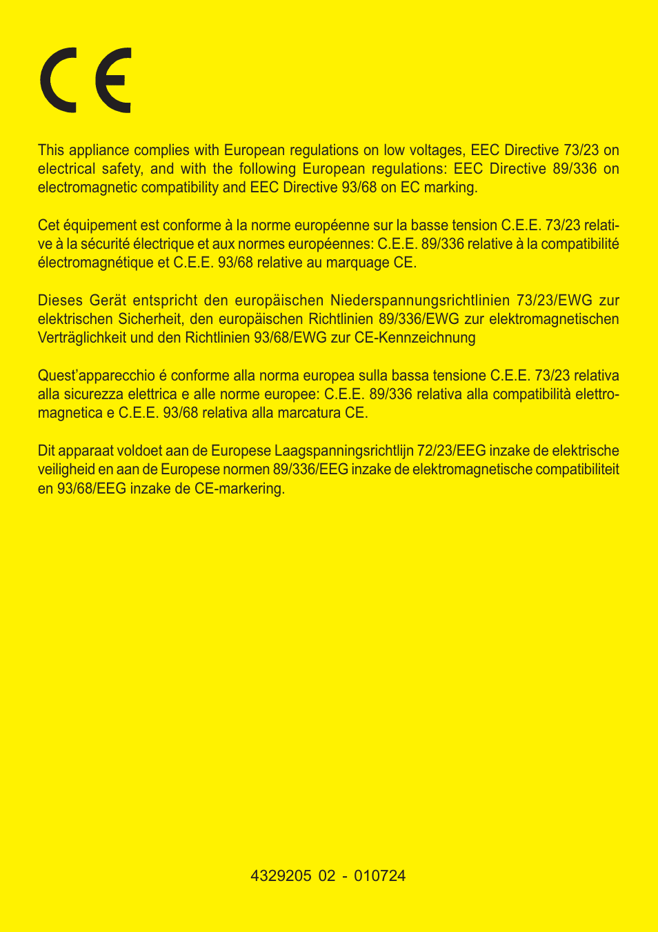 Zanussi ZHG511G User Manual | Page 16 / 16