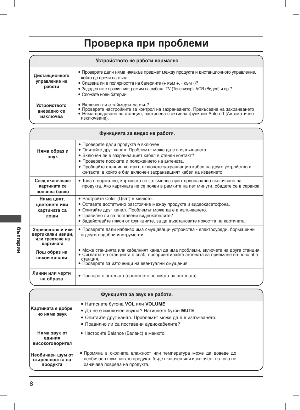 Œу‚вн‡ фл фу·овпл | LG 20LS1R User Manual | Page 154 / 236