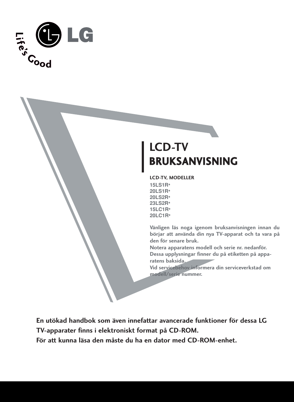 Lcd-tv | LG 20LS1R User Manual | Page 155 / 236